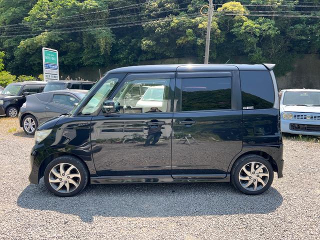 パレットＳＷ ＴＳ　ターボ　両面パワースライド　電動格納式ドアミラー　キーレススタート　イモビライザー　エアロ　助手席エアバッグ　ＡＡＣ　パワステ　エアバック　ＡＢＳ付き　スマ－トキー　ターボモデル　全席ＰＷ（4枚目）