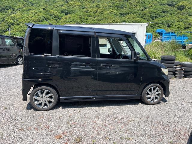 パレットＳＷ ＴＳ　ターボ　両面パワースライド　電動格納式ドアミラー　キーレススタート　イモビライザー　エアロ　助手席エアバッグ　ＡＡＣ　パワステ　エアバック　ＡＢＳ付き　スマ－トキー　ターボモデル　全席ＰＷ（5枚目）