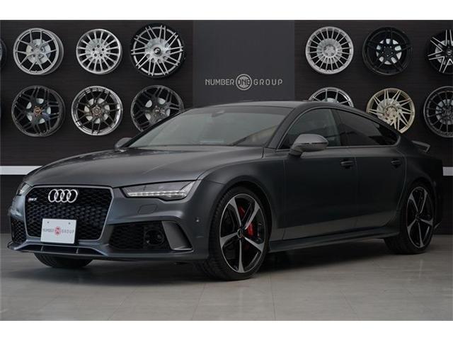 ｒｓ７スポーツバック パフォーマンス アウディ ベースグレード デイトナグレーマットエフェクト マトリクスｌｅｄヘッドライト アダプティブ ドライブアシスト ２１ａｗ パワークロージングドア ｌｅｄリアコンビネーションライト エグゾーストテールパイプ カーボン