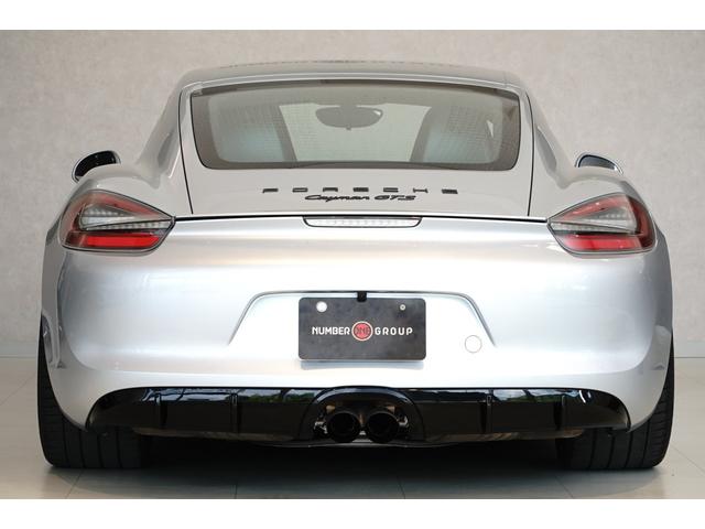 ケイマン ＧＴＳ　ＰＤＫ　１２２１ホイ－ル　車高調　ブラックアウト　純正有（9枚目）