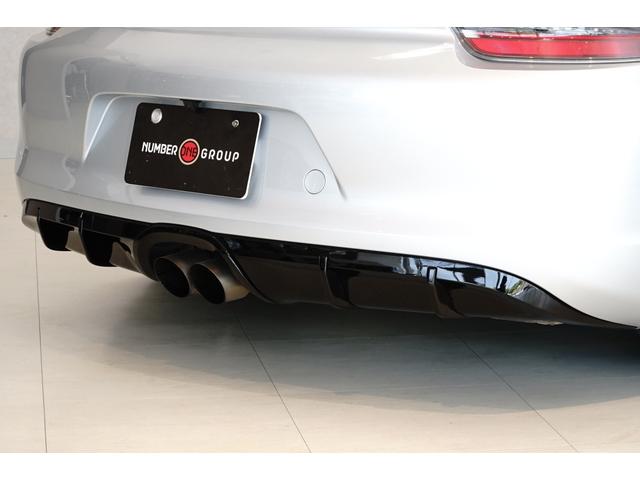 ケイマン ＧＴＳ　ＰＤＫ　１２２１ホイ－ル　車高調　ブラックアウト　純正有（13枚目）