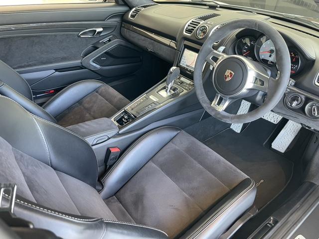 ケイマン ＧＴＳ　ＰＤＫ　１２２１ホイ－ル　車高調　ブラックアウト　純正有（16枚目）