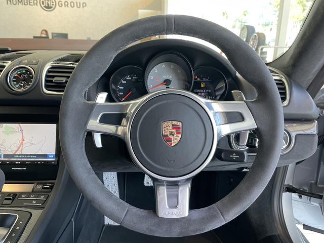 ケイマン ＧＴＳ　ＰＤＫ　１２２１ホイ－ル　車高調　ブラックアウト　純正有（17枚目）