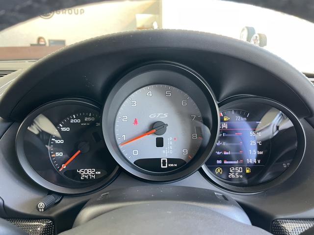 ケイマン ＧＴＳ　ＰＤＫ　１２２１ホイ－ル　車高調　ブラックアウト　純正有（18枚目）
