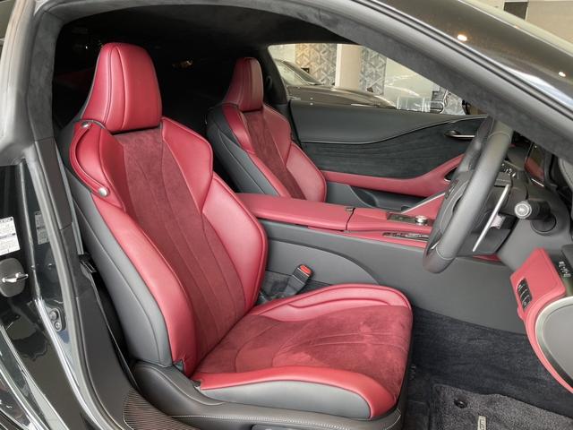 【処分値下げ】LEXUS Lc500 純正フロアマット。運転席、助手席。 ◎最高級◎希少 レクサス LEXUS LC500 LC500h 純正 オプション フロア