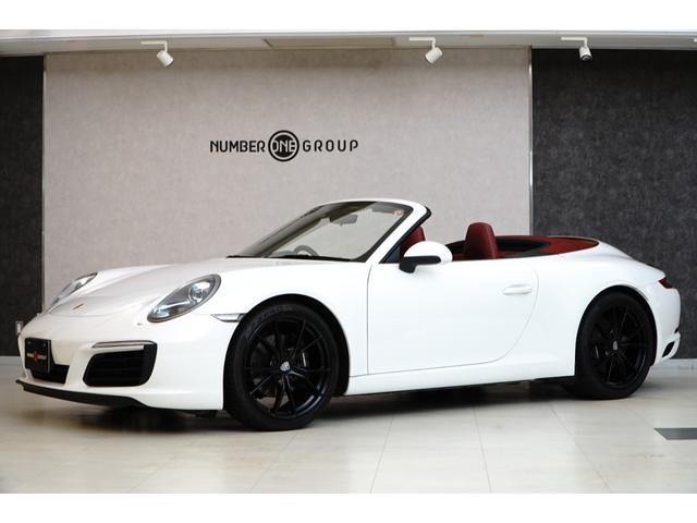 ９１１ ９１１カレラ　カブリオレ　スポーツクロノパッケージ　赤レザー　赤幌　社外チタンマフラー　純正マフラー付き　シートヒーター　カレラ２０ｉｎアルミホイール（2枚目）