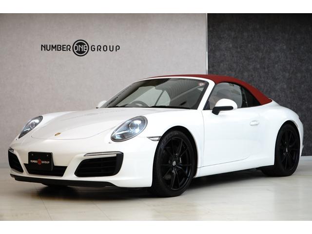 ９１１ ９１１カレラ　カブリオレ　スポーツクロノパッケージ　赤レザー　赤幌　社外チタンマフラー　純正マフラー付き　シートヒーター　カレラ２０ｉｎアルミホイール（3枚目）