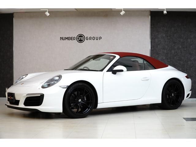 ９１１ ９１１カレラ　カブリオレ　スポーツクロノパッケージ　赤レザー　赤幌　社外チタンマフラー　純正マフラー付き　シートヒーター　カレラ２０ｉｎアルミホイール（4枚目）