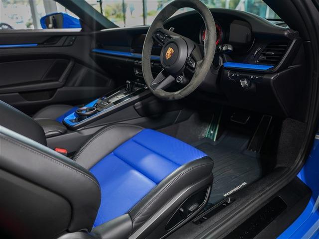 ９１１ ９１１タルガ４ＧＴＳ　スポクロ　スポエグ２０／２１ＡＷ　フロントリフト（15枚目）