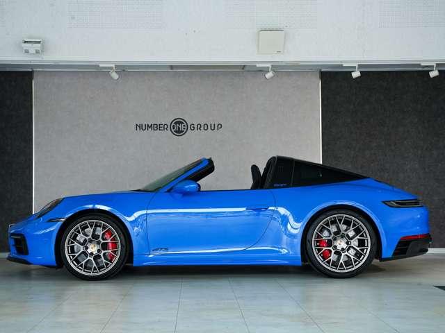 ９１１ ９１１タルガ４ＧＴＳ　スポクロ　スポエグ２０／２１ＡＷ　フロントリフト（46枚目）