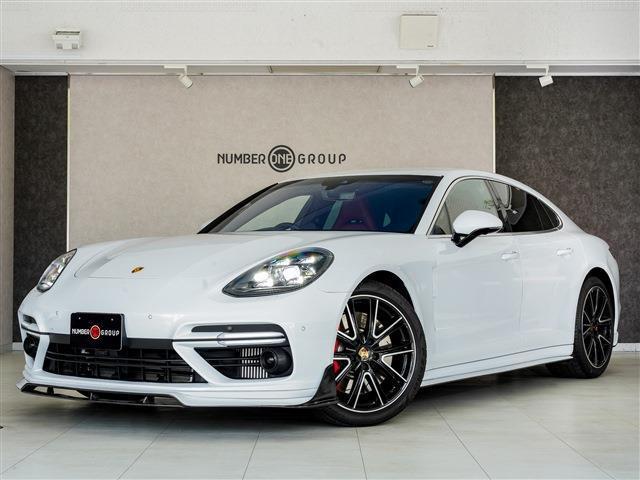 パナメーラ 　２１インチエクスクルーシブデザインホイール　プライバシーガラス　カーボンインテリアＰＫＧ　レーンチェンジアシスト　４ゾーンオートマティッククライメートコントロール　ソフトクローズドア（51枚目）