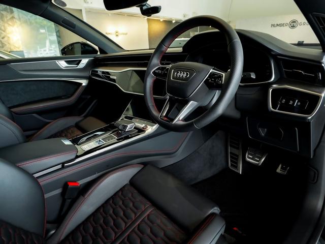 ＲＳ７スポーツバック ベースグレード　Ｂ＆Ｏ　グロスブラックスタイリングＰＫＧ　ＲＳスポーツエキゾートシステム　ＶＯＳＳＥＮ２２ＡＷ（15枚目）