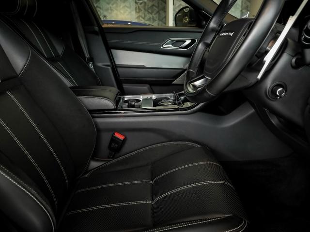 レンジローバーヴェラール Ｒ　ダイナミック　ＳＥ　３８０ＰＳ　ブラックパック　ブラックＳＲ　ドライブパック　パークパック　ステリングヒーター　ＭＥＲＩＤＩＡＮ　２０ＡＷ（12枚目）