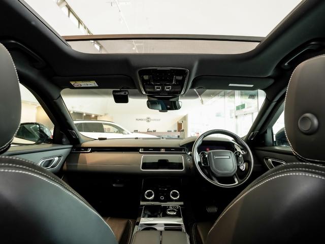 レンジローバーヴェラール Ｒ　ダイナミック　ＳＥ　３８０ＰＳ　ブラックパック　ブラックＳＲ　ドライブパック　パークパック　ステリングヒーター　ＭＥＲＩＤＩＡＮ　２０ＡＷ（13枚目）