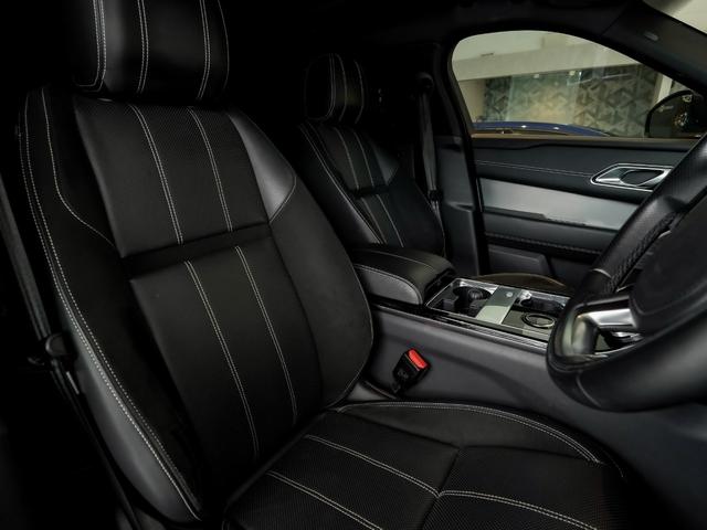 レンジローバーヴェラール Ｒ　ダイナミック　ＳＥ　３８０ＰＳ　ブラックパック　ブラックＳＲ　ドライブパック　パークパック　ステリングヒーター　ＭＥＲＩＤＩＡＮ　２０ＡＷ（15枚目）