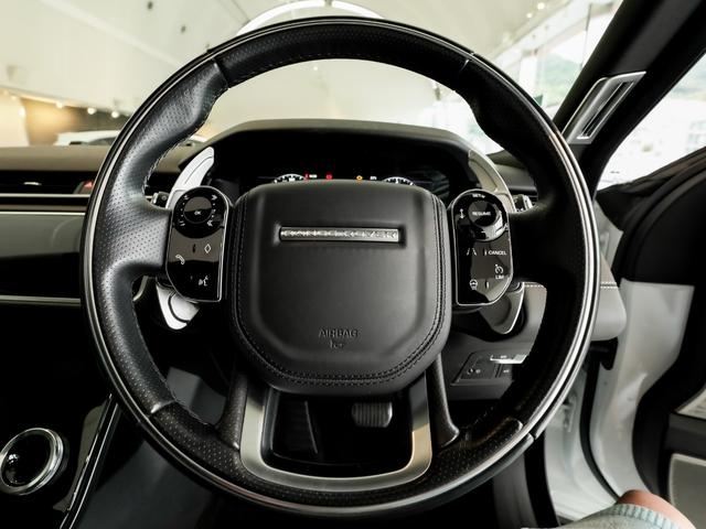 レンジローバーヴェラール Ｒ　ダイナミック　ＳＥ　３８０ＰＳ　ブラックパック　ブラックＳＲ　ドライブパック　パークパック　ステリングヒーター　ＭＥＲＩＤＩＡＮ　２０ＡＷ（18枚目）