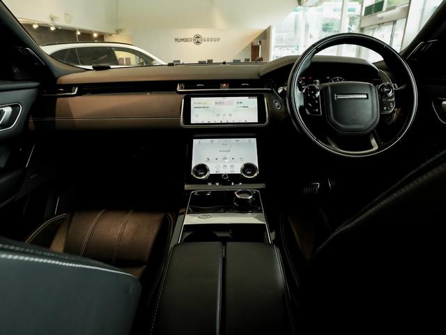レンジローバーヴェラール Ｒ　ダイナミック　ＳＥ　３８０ＰＳ　ブラックパック　ブラックＳＲ　ドライブパック　パークパック　ステリングヒーター　ＭＥＲＩＤＩＡＮ　２０ＡＷ（19枚目）