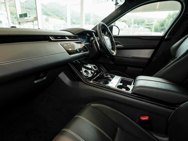 レンジローバーヴェラール Ｒ　ダイナミック　ＳＥ　３８０ＰＳ　ブラックパック　ブラックＳＲ　ドライブパック　パークパック　ステリングヒーター　ＭＥＲＩＤＩＡＮ　２０ＡＷ（26枚目）