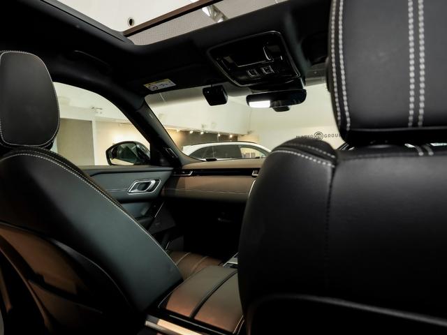 レンジローバーヴェラール Ｒ　ダイナミック　ＳＥ　３８０ＰＳ　ブラックパック　ブラックＳＲ　ドライブパック　パークパック　ステリングヒーター　ＭＥＲＩＤＩＡＮ　２０ＡＷ（29枚目）