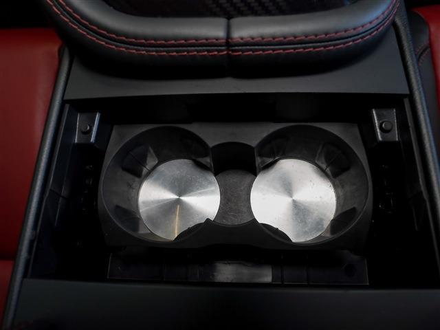 Fタイプ Rクーペ パノラマSR ブラック/レッドレザー MERIDIANスピーカー ステアリングヒーター TVチューナー 20インチAW(20枚目)
