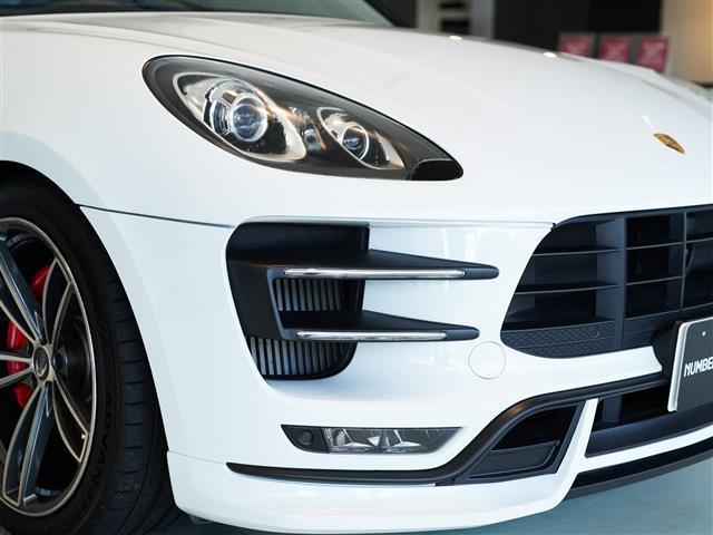 マカン マカン ターボ スポクロ エアサス ACC パノラマSR カーボンインテリア カーボンステアリング 21AW(7枚目)