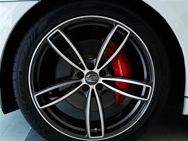 マカン マカン ターボ スポクロ エアサス ACC パノラマSR カーボンインテリア カーボンステアリング 21AW(11枚目)