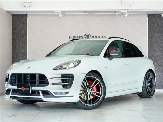 マカン マカン ターボ スポクロ エアサス ACC パノラマSR カーボンインテリア カーボンステアリング 21AW(40枚目)