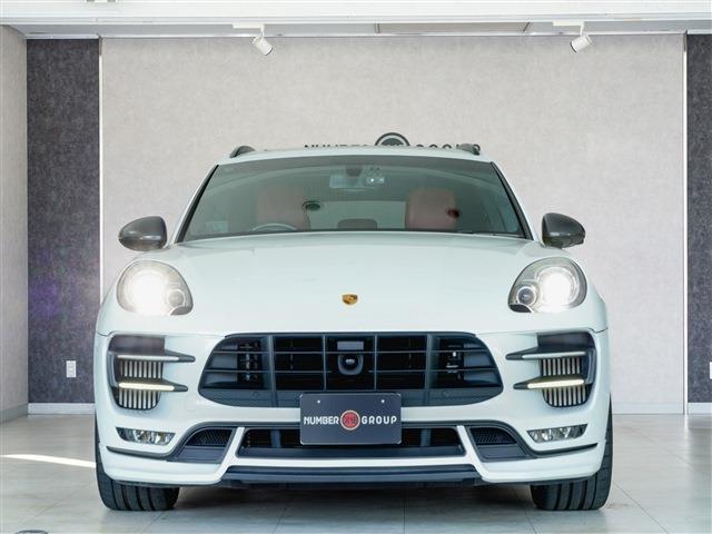 マカン マカン ターボ スポクロ エアサス ACC パノラマSR カーボンインテリア カーボンステアリング 21AW(41枚目)