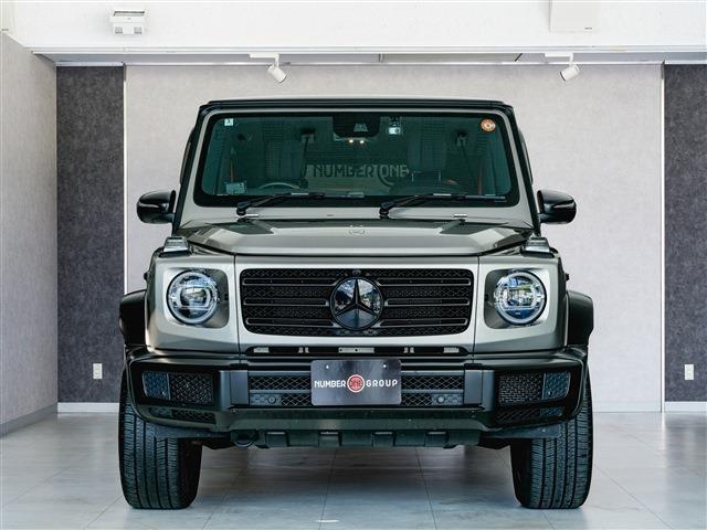 Gクラス G350d AMGライン ツートンラッピング ガラスSR ブルメスター AMGスタイルPKG 本革シート 20AW(2枚目)