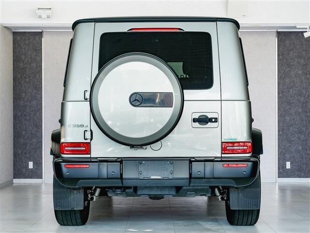 Gクラス G350d AMGライン ツートンラッピング ガラスSR ブルメスター AMGスタイルPKG 本革シート 20AW(3枚目)