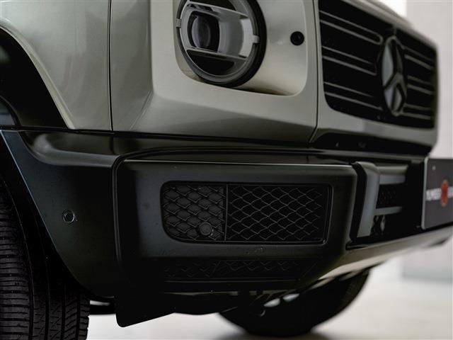 Gクラス G350d AMGライン ツートンラッピング ガラスSR ブルメスター AMGスタイルPKG 本革シート 20AW(8枚目)