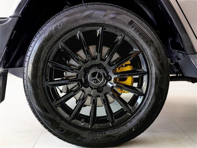 Gクラス G350d AMGライン ツートンラッピング ガラスSR ブルメスター AMGスタイルPKG 本革シート 20AW(12枚目)