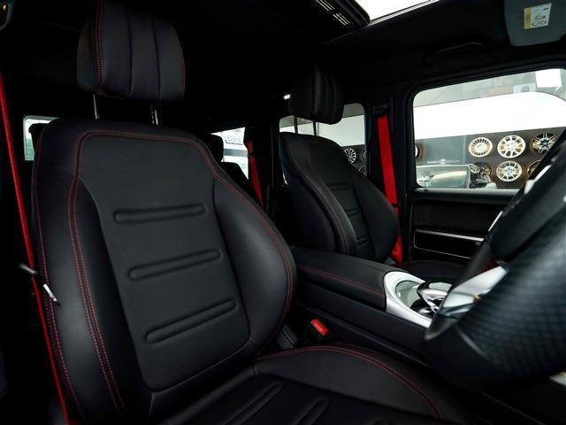 Gクラス G350d AMGライン ツートンラッピング ガラスSR ブルメスター AMGスタイルPKG 本革シート 20AW(16枚目)