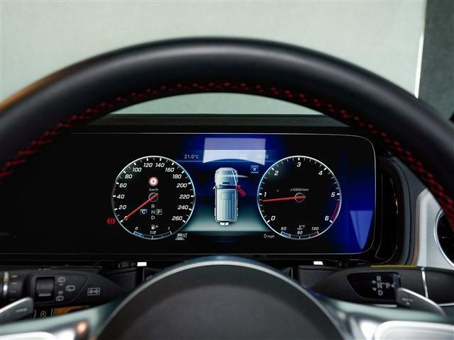 Gクラス G350d AMGライン ツートンラッピング ガラスSR ブルメスター AMGスタイルPKG 本革シート 20AW(18枚目)