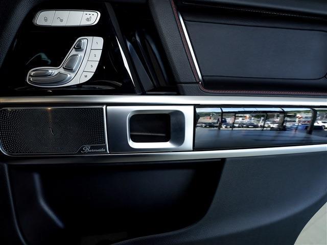 Gクラス G350d AMGライン ツートンラッピング ガラスSR ブルメスター AMGスタイルPKG 本革シート 20AW(20枚目)