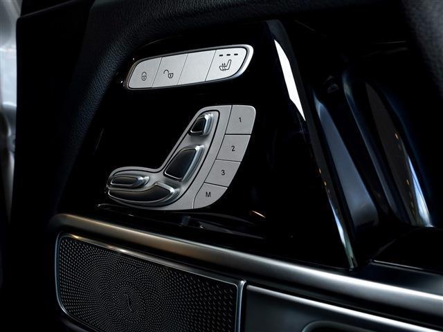 Gクラス G350d AMGライン ツートンラッピング ガラスSR ブルメスター AMGスタイルPKG 本革シート 20AW(21枚目)