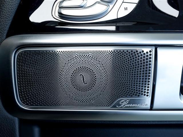 Gクラス G350d AMGライン ツートンラッピング ガラスSR ブルメスター AMGスタイルPKG 本革シート 20AW(22枚目)