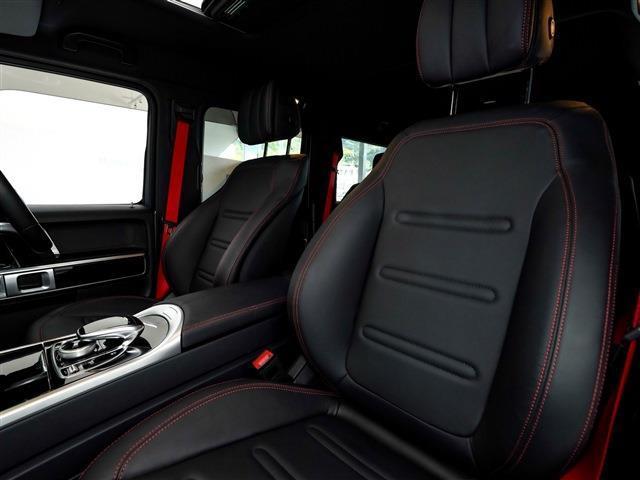 Gクラス G350d AMGライン ツートンラッピング ガラスSR ブルメスター AMGスタイルPKG 本革シート 20AW(24枚目)