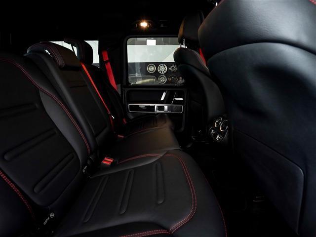 Gクラス G350d AMGライン ツートンラッピング ガラスSR ブルメスター AMGスタイルPKG 本革シート 20AW(26枚目)