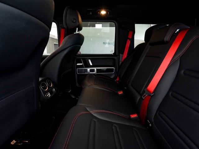 Gクラス G350d AMGライン ツートンラッピング ガラスSR ブルメスター AMGスタイルPKG 本革シート 20AW(28枚目)