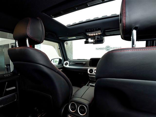 Gクラス G350d AMGライン ツートンラッピング ガラスSR ブルメスター AMGスタイルPKG 本革シート 20AW(29枚目)