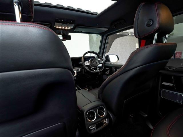 Gクラス G350d AMGライン ツートンラッピング ガラスSR ブルメスター AMGスタイルPKG 本革シート 20AW(31枚目)