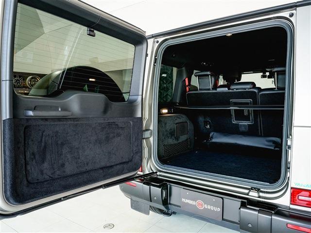 Gクラス G350d AMGライン ツートンラッピング ガラスSR ブルメスター AMGスタイルPKG 本革シート 20AW(36枚目)