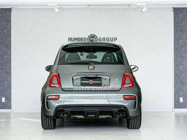 アバルト595 コンペティツィオーネ レコードモンツァマフラー 地デジチューナー アップルカープレイ Sabeit製ハーフレザー(3枚目)