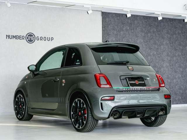 アバルト595 コンペティツィオーネ レコードモンツァマフラー 地デジチューナー アップルカープレイ Sabeit製ハーフレザー(4枚目)