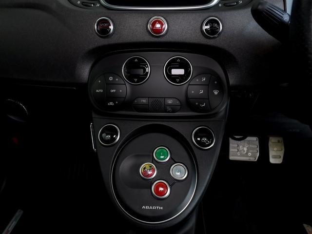 アバルト595 コンペティツィオーネ レコードモンツァマフラー 地デジチューナー アップルカープレイ Sabeit製ハーフレザー(22枚目)