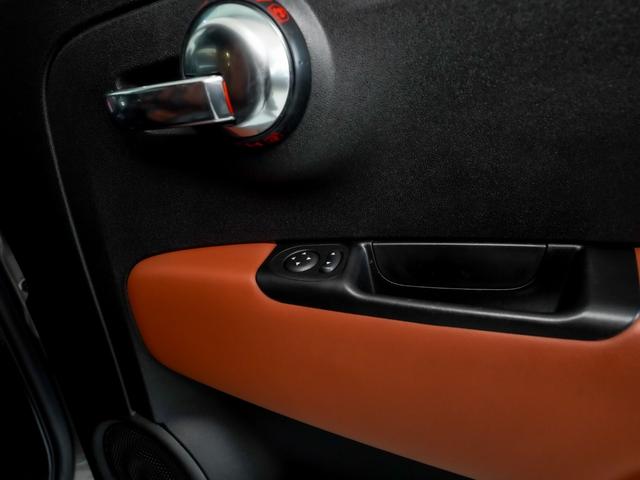 アバルト595 コンペティツィオーネ レコードモンツァマフラー 地デジチューナー アップルカープレイ Sabeit製ハーフレザー(26枚目)