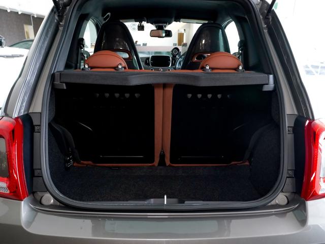 アバルト595 コンペティツィオーネ レコードモンツァマフラー 地デジチューナー アップルカープレイ Sabeit製ハーフレザー(34枚目)