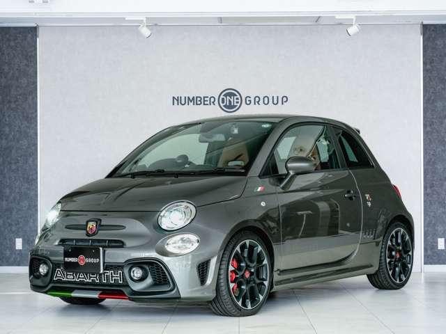 アバルト595 コンペティツィオーネ レコードモンツァマフラー 地デジチューナー アップルカープレイ Sabeit製ハーフレザー(35枚目)