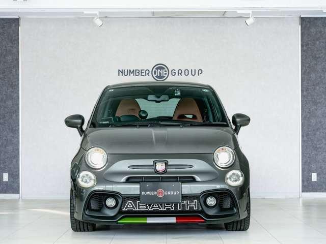 アバルト595 コンペティツィオーネ レコードモンツァマフラー 地デジチューナー アップルカープレイ Sabeit製ハーフレザー(36枚目)